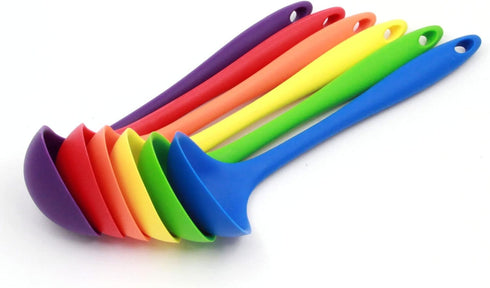 Chef Craft Premium Silicone Cooking Ladle, 11.25 inch, Yellow...