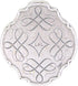 Small Metal Keepsake Rosary Box, 1 3/4 Inch (White)...