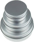 LJY 36 Pieces Round Aluminum Cans Screw Lid Metal Tins Jars Empty Slip Slide Containers, 4oz 2oz & 1oz Mixed Sizes...