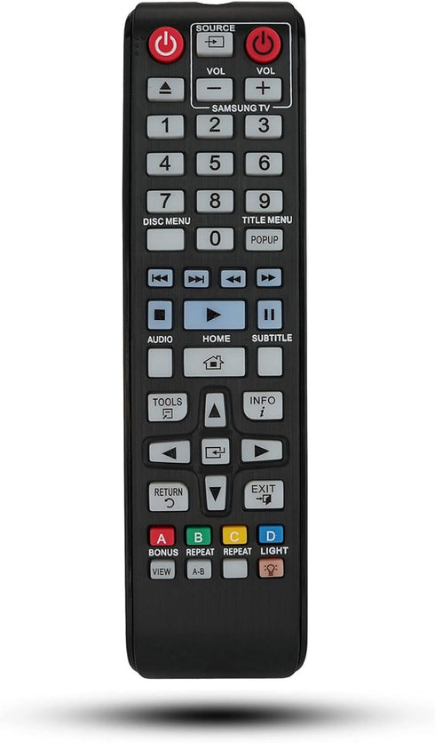Replacement Remote Controller fit for BD-HM57C BD-F5100 BD-H6500/ZA BD-F5100/ZX Samsung DVD Blu-Ray Player...