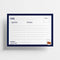 Cocktail Recipe Cards, 4x6 Inches, 50 Fill-in-the-Blank Cards for Recipe Box, Made in the USA (On The Rocks)...