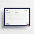 Cocktail Recipe Cards, 4x6 Inches, 50 Fill-in-the-Blank Cards for Recipe Box, Made in the USA (On The Rocks)...