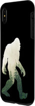 iPhone XS Max Bigfoot Figure Sasquatch Yeti Nature Double Exposure Case...