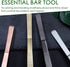Tongs Tweezers - 12 Inch / 30cm Long Food Tongs Straight Serrated Forceps Cocktail Tweezers Bar Tool Gold...