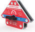 YESWELDER Switchable Arrow Welding Magnet 33-44LBs On/Off Switch Arrow Magnetic Welding Holder...