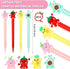 24PCS Cute Mechanical Pencil Set, 8PCS Pastel Mechanical Pencil 0.5mm with 8PCS Fruit Erasers and 8PCS Pencil Refills, Colorful Mechanical Pencils...