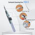Airpod Cleaner Kit?Earbud Cleaning Kit for Airpods Pro 1 2 3? Multi-Function Cleaning Pen with Soft Brush Flocking Sponge?Suitable for Bluetooth H...