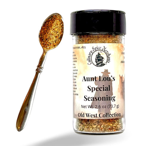 Aunt Lou's Special Seasoning from Culinary Spice Merchants | Perfect on Chicken, Seafood, Vegetables and Fries...