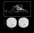 CONGCONG Bling Crystal Diamond Interior Multimedia Volume Audio knobs Accessory Compatible for Lexus GS:15-20, RX:15-21...