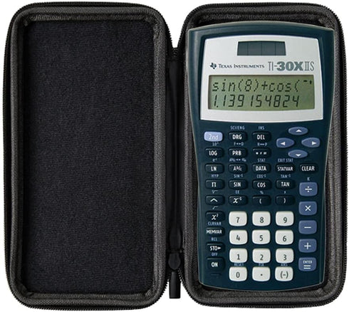 WYNGS Protective Case for Texas Instruments TI-30XA / TI-30XIIS / Casio FX-300ES Plus 2 / Casio FX-991ES Plus 2 / Casio FX-115ES Plus 2 Scientific...
