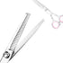 Professional Home Hair Cutting Kit - Quality Home Haircutting Scissors Barber/Salon/Home Thinning Shears Kit with Comb and Case for Men and Women ...