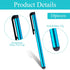 10 Pcs Touch Screen Stylus Pens, Tablet Pens for Tablets, High Precision Universal Stylus Touchscreen Stylus Mobile Phone Pen for All Universal To...