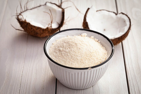 Food to Live - Organic Coconut Flour, 8 Ounces - Non-GMO, Kosher, Raw, Vegan, Unsweetened, Unrefined, Unsulfured Fine Powder, Bulk, Great for Baki...