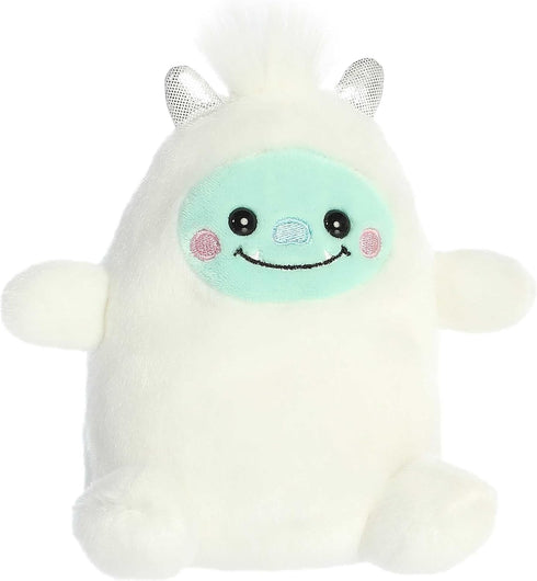 Aurora® Adorable Palm Pals™ Baker Yeti™ Stuffed Animal - Pocket-Sized Play - Collectable Fun - White 5 Inches...