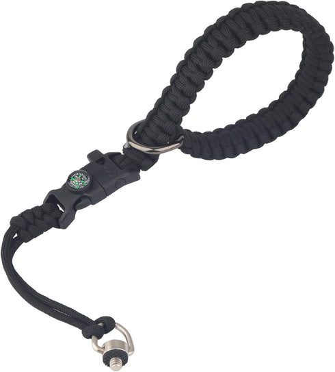 Paracord Camera Wrist Strap Lanyard with 1/4 Screw for Insta360 X3 X4, Quick Release Hand Strap for Fujifilm X100VI, DSLR Cameras, Action Cameras,...