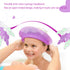 Kair Air Cushioned Bath Visor, Shower Cap For Kids, Hair Washing Hat For Toddlers Adults, Purple...