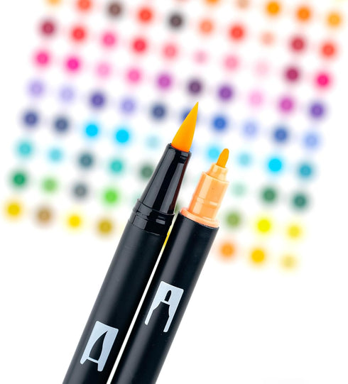 Tombow Dual Brush Pen Set, Just Peachy 6...