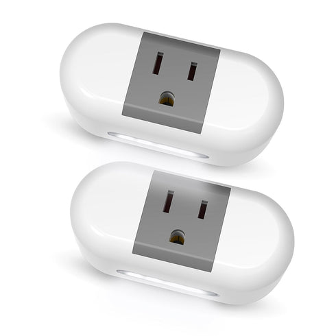 UCOMEN Smart Plug with Night Light, WiFi Plugs Works with Smart Life, Alexa, Google Home & IFTTT, Easy Connection, Smart Outlet with Timer & Group...