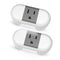 UCOMEN Smart Plug with Night Light, WiFi Plugs Works with Smart Life, Alexa, Google Home & IFTTT, Easy Connection, Smart Outlet with Timer & Group...