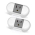 UCOMEN Smart Plug with Night Light, WiFi Plugs Works with Smart Life, Alexa, Google Home & IFTTT, Easy Connection, Smart Outlet with Timer & Group...