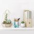 WAVEYU Pencil Cup for Desk Cute, Pen Pencil Stand Holder, Office Desk Organizer for Men Women Ceramic Marble Makeup Brush Holder for Home, Green M...