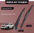 OTUAYAUTO Rear Windshield Wiper Arm Blade Set - Replacement for Honda Pilot 2016-2023 OE Factory Accessories...