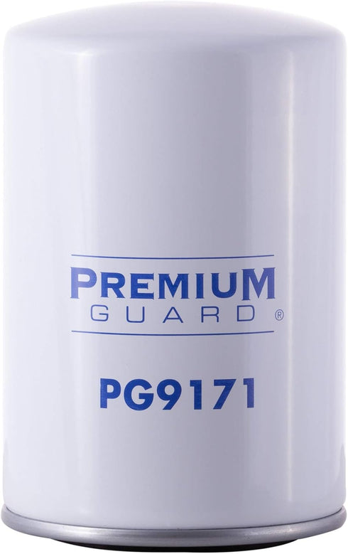 PG Engine Oil Filter PG9171 | Fits 2016-2019 Nissan TITAN XD, 2002-2005 Workhorse Custom Chassis P42, 2018-2019 Blue Bird Vision School Bus, 2004-...