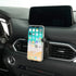 BEERTE Phone Holder fit for Mazda CX-5 2017-2025 Adjustable Air Vent Car Dashboard Cell Phone Mount Carbon Fiber Pattern Gravity Phone Mount fit f...