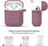 for Airpod Case & Airpods 2nd Generation Case Leopard Engraved Skin Cover Compatible with AirPods 2nd/1st Charging Case,Soft Silicone Full Protect...