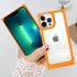 BITOBE Designed for iPhone 14 Pro Max Square Case Protective Hard PC TPU Bumper Camera Protection for Women Girls Clear Case for iPhone 14 Pro Max...