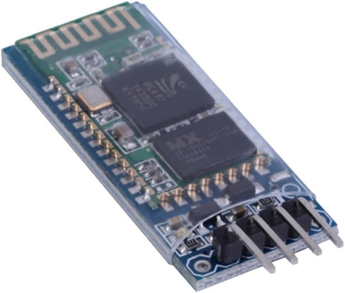 HiLetgo HC-06 RS232 4 Pin Wireless Bluetooth Serial RF Transceiver Module Bi-Directional Serial Channel Slave Mode for Arduino......