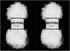 Eyelash Fun Fur Yarn 100 Gram (3.53 Ounces) 175 Yards (160 Meters) (Optical White - 2 Skeins)......