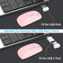 Wireless Mouse for Laptop, Bluetooth Mouse for MacBook Pro/Air/Mac/iPad/Chromebook/Computer -Rechargeale Dual Mode(USB 2.4Ghz + Bluetooth 5.2) Sil...
