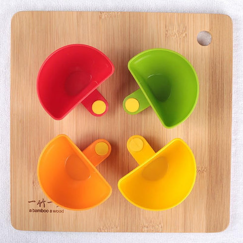 8 pcs Multifunctional Creative Seasoning Dish Set - Perfect Kitchen Stuff & Accessories!...