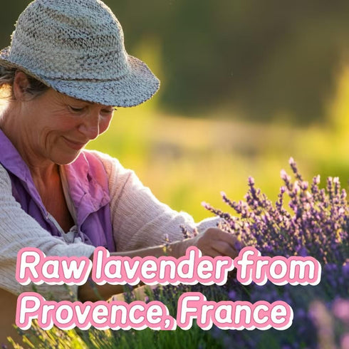 AUCUDA 4 Packs Lavender Scented Sachets Bags for Drawers and Closets, Autumn Long-Lasting Fragrance Packets Mesh Pillow for Fall, Farmhouse, Bedro...