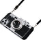 Awsaccy Emily in Paris Phone Case for iPhone 15 Pro 6.1 inch 2023 Camera Case Vintage Cover Cute 3D Cool Unique Design Silicone Case with Removabl...