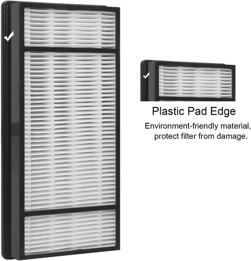 HRF-H1 HEPA Filter,Compatible with Honeywell HPA050, HPA060,HPA150, HPA160, HHT055 and HHT155 Air Purifier.Part # HRF-H1, HRF-H2 and H Filter,2-Pa...