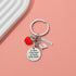 PHAETON 20PCS Teacher Gifts for Women Teacher Keychain Teacher Appreciation Gifts thank You Gifts for Teachers from Students, 2.95‘’, Silver...