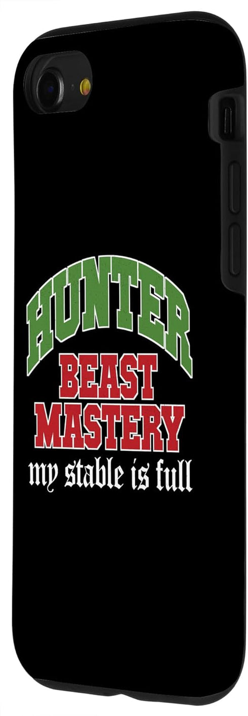 iPhone SE (2020) / 7 / 8 Hunter Beast Mastery Funny Character Roleplaying RPG Gamer Case...