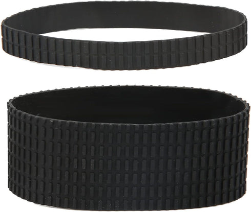 for Tamron SP 24 ? 70mm F / 2.8 Di VC USD A007 Lens Rubber Ring Zoom Rubber + Focus Rubber Grip, Zoom Ring Rubber Trim Rubber Ring, Camera Repair ...