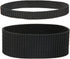 for Tamron SP 24 ? 70mm F / 2.8 Di VC USD A007 Lens Rubber Ring Zoom Rubber + Focus Rubber Grip, Zoom Ring Rubber Trim Rubber Ring, Camera Repair ...