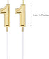 11th Birthday Candles Cake Number Candles Happy Birthday Cake Candles Topper Decoration for Birthday Wedding Anniversary Celebration Favor, 3.54 I...