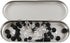 Vagocom 2pcs Metal Hinged Storage Boxes,6.89x2.36x0.71inch / 17.5x6x1.8cm Portable Empty Containers Case with Lid for Bandaid,Seed,Match,Crafts,Se...