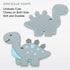 MISSLILI Teething Toys for Babies 0-6 6-12 Months Baby Teethers with Clip Silicone Baby Teether Toys for Boys and Girls Infant Teething Relief for...