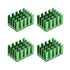 uxcell 11x20x14mm Green Aluminum Heatsink Self Adhesive Pad Cooler for Cooling 3D Printers 4Pcs...
