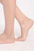 Efulgenz Silver Tone Indian Jewelry Anklets for Women Indian Bollywood Boho Anklets Ankle Bracelet Payal Anklet Set Foot Jewelry...