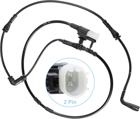 ACROPIX Rear Brake Pad Sensor Replacement Fit for Land Range - Pack of 1 Black...