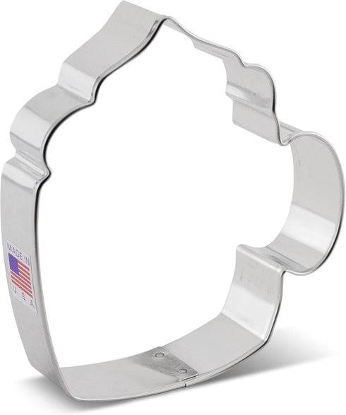 Ann Clark Cookie Cutters Coffee Mug Cookie Cutter, 4" Made in USA...