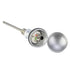 High Efficiency RTD PT100 Temperature Sensor Probe 1/2" NPT Thread Thermocouple Terminal Head for Temperature Controllers Industrial(Protection tu...