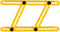 POWERTEC Multi Angle Measuring Ruler for Woodworking, Crafting, Construction, Flooring & Tile Cutting, ABS Plastic Angle Finder, Template & Layout...